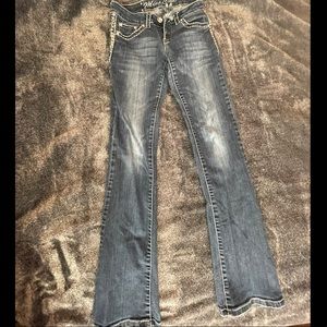 boot cut jeans